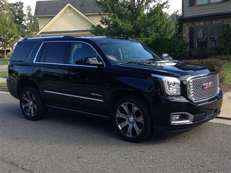 45,000 very clean inside and outside remote engine start contact: New 2015 GMC Yukon Denali For Sale - CarGurus