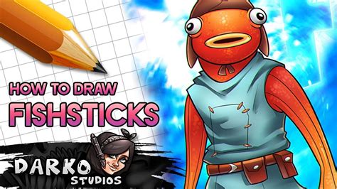How to Draw Fish Sticks From Fortnite - Drawing Fortnite ... This free application introduce a new way to learn drawing with step by step drawing lessons.