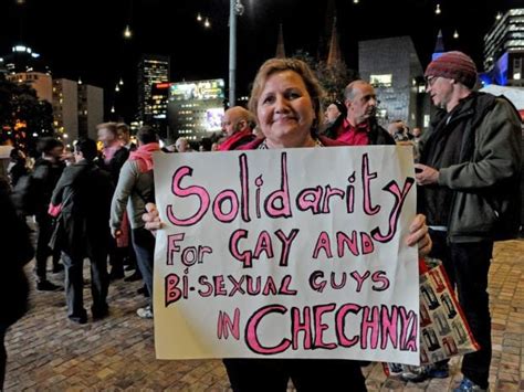 Chechnya Gay Purge Victims Tell Of Being Stripped Naked Beaten With