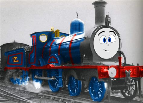 Hyper Realistic Characters Edward The Blue Furness Railway K2 Class