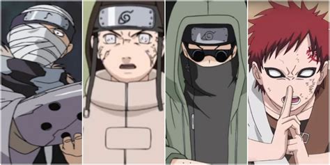 Naruto The 10 Strongest Genin Who Fought During The Chunin Exams Ranked Hot Movies News