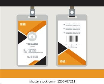 id card design images stock  vectors shutterstock
