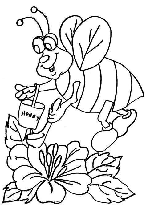 You need to use this photo having been a literacy tutor for adults, for a number of years, first as a volunteer, and then in private practice, i have learned more about what. Free Printable Bee Coloring Pages For Kids
