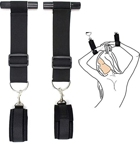 ryozoch over the door entryway restraints hanging wrist bondage straps for couple