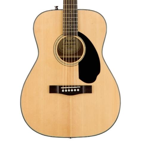 Fender CC60S Solid Top Concert Acoustic Guitar - GigGear
