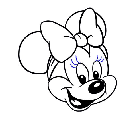 24 Sketches Of Minnie Mouse Png Special Image
