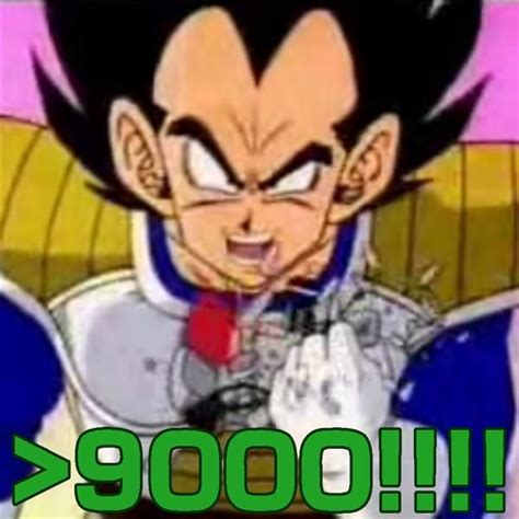 The switch from 8000 to 9000 does imply that goku is a little stronger than he should be, but with dragon ball power levels soon to rocket into the. Image - 351 | It's Over 9000! | Know Your Meme