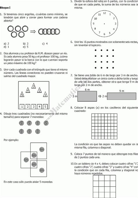 De secundaria volumen i de la contiene las respuestas a las preguntas del libro de matemáticas vol. matematica1.com libro-de-razonamiento-matematico-de ...