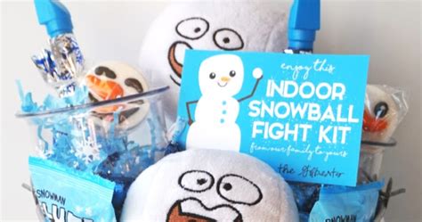 Diy Indoor Snowball Fight Kit Artsy Fartsy Mama