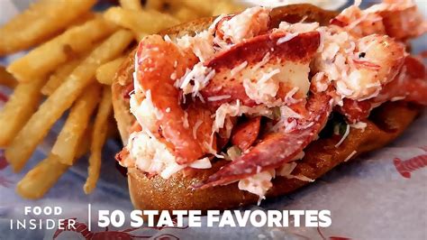 The Most Iconic Food In Every State State Favorites Youtube