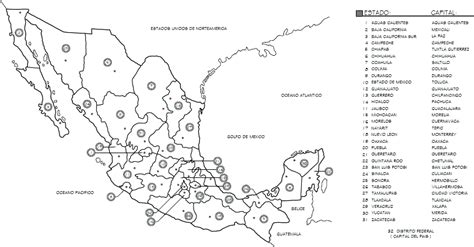 Mapa Republica Mexicana En Mapas Varios En Planospara