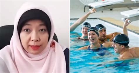 ladies can get pregnant by swimming in pool with men with strong sperm indonesian health official