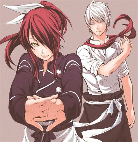 Tsukasa Eishi E Rindou Kobayashi Shokugeki No Soma Anime Love Manga Anime Shokugeki Manga