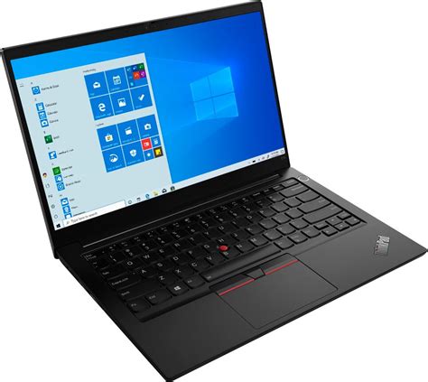 Best Buy Lenovo Thinkpad E Gen Laptop Gb Memory Amd Ryzen Gb Hard Drive T Lus