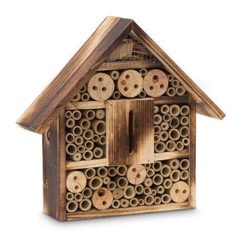 Buy Relaxdays Fired Insect Hotel X X Cm Bee Butterfly Hotel