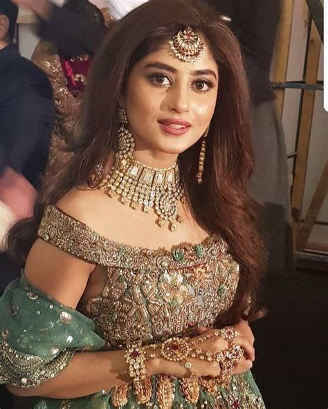 Sajal Ali Looking So Royal In Her Latest Bridal Photoshoot Pk Showbiz