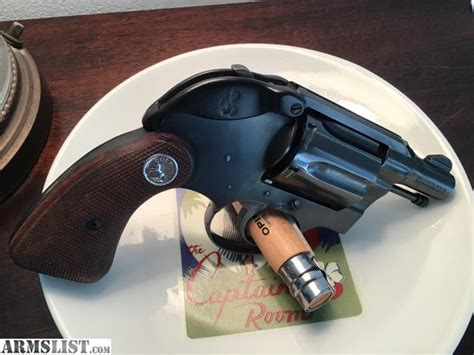 Armslist For Sale Colt Detective Special W Factory Hammer Shroud
