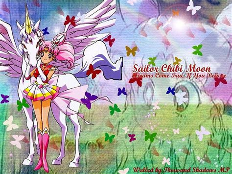 Helios And Chibiusa Sailor Mini Moon Rini HD Wallpaper Pxfuel