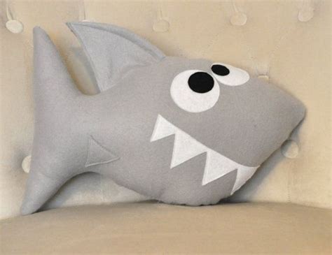 This post contains affiliate links. Baby Shark Plush Pattern PDF Tutorial and Printable ...