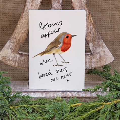 Robin Christmas Card Pack By So Close