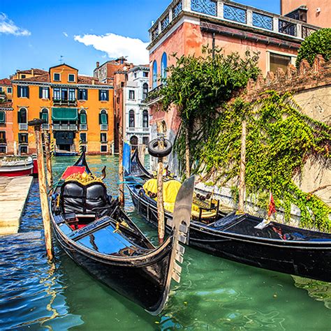 Gondola Ride In Venice Outreach Accessible Italian Tours
