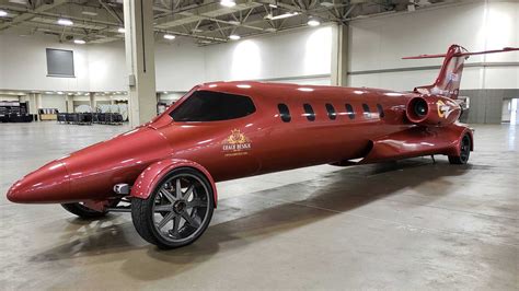 Someone Turned A Jet Into This Awesome Street Legal Limo Update