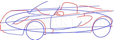 How To Draw A Lotus Elise Step By Step Drawing Guide By Dawn Dragoart