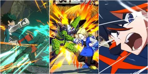Who doesn't love fighting games, let alone anime ones? Best Anime Fighting Video Games for PC, Ranked