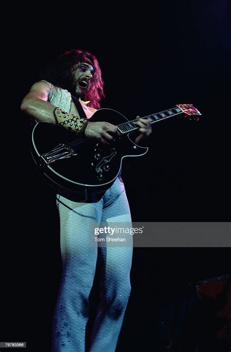 Ted Nugent Performing Live At Hammersmith Odeon London News Photo Getty Images