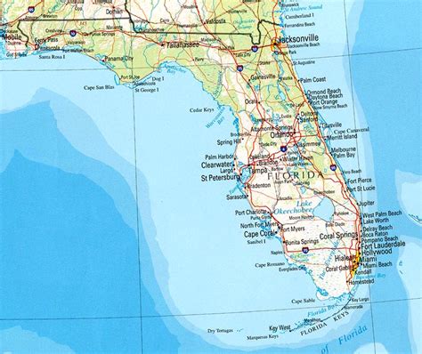 Alfa Img Showing Map Of Florida Usa