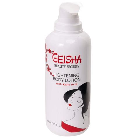 Geisha Beauty Secrets Brightening Body Lotion 400ml Skin Lightening