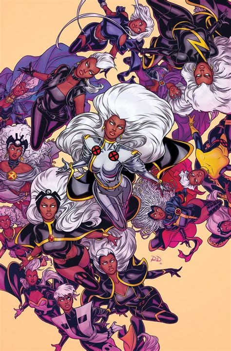 Russell Dauterman On Twitter Storm Marvel Comic Art X Men Costumes