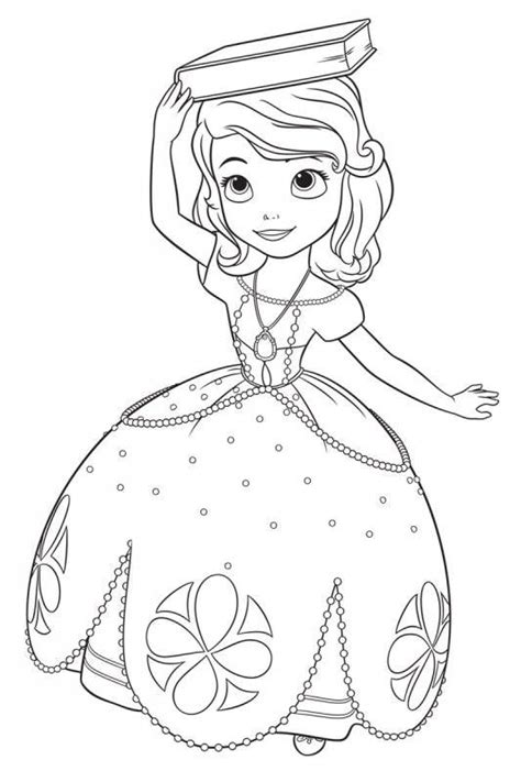 Resultado de imagen para coloring princess sofia. Desene cu Printesa Sofia de colorat, planșe și imagini de ...