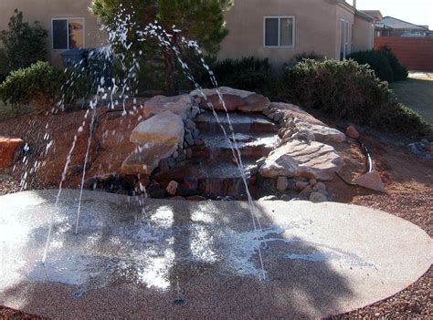 Diy splash pad kits is a unique way for any handyman, journeyman or home owner to customize, build and install their own stylish splash pad. Splash Pads for the Home and Backyard | Rain Deck
