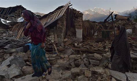 Nepal Earthquake So Strong It Moved Mount Everest 3cm Chinese Researchers Find Nature News