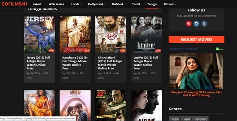 Download our app and watch on your phone, tablet, or tv! Top 12 Best Sites to Watch Telugu Movies Online For Free ...