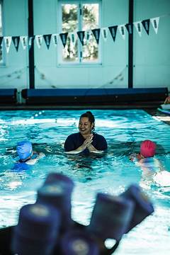 Little Dippers Delight Sauk Prairie Pools Perfect Haven For Toddlers And Preschoolers