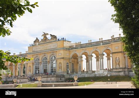 Gloriette Schonbrunn Vienna Austria Stock Photo Alamy