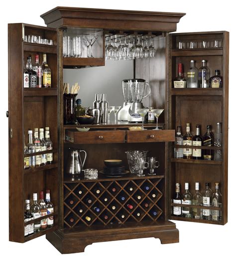 Sonoma Wine And Liquor Cabinet Howard Miller Home Bar Cabinet Bars For