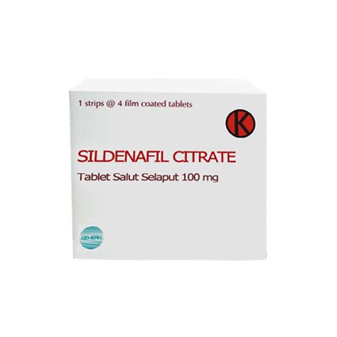 Sildenafil Citrate Mg Tablet Kegunaan Efek Samping Dosis Dan Aturan Pakai Halodoc
