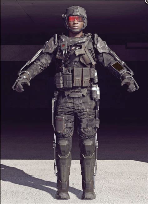 With call of duty games over the years, it was insanely difficult to track down the characters that were our favorites! Character models from Call of Duty: Advanced Warfare