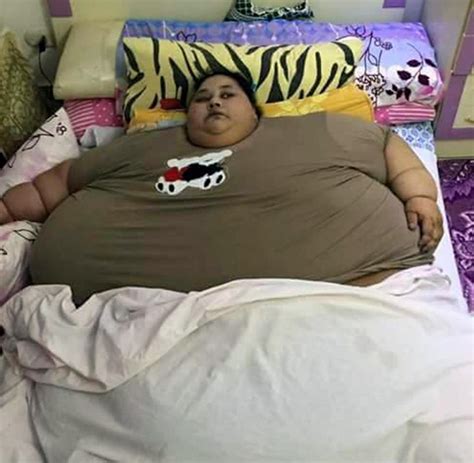 Iman Ahmed Abdulati Einstige 500 Kilo Frau Stirbt An Blutvertung Welt