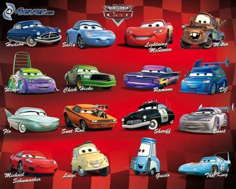 See full list on pixar.fandom.com Disney Cars 1 Characters http://www.stosum.com | Disney ...