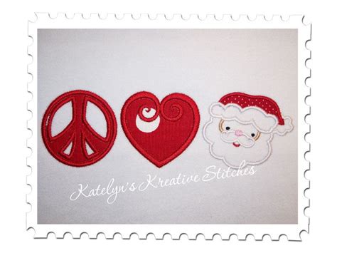 Peace Love And Santa