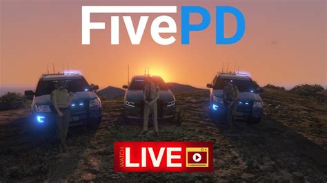 Fivepd Live Stream Multiplayer Misfits Squad Day 1 Youtube