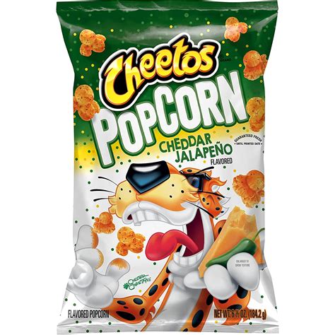 Cheetos Popcorn Cheddar Jalapeno 6 5oz Bag