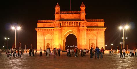 The Gateway Of India Mumbai At Night Travel Tales From India And Abroad