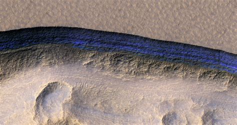 Scientists Discover Clean Water Ice Just Below Mars Surface Wired