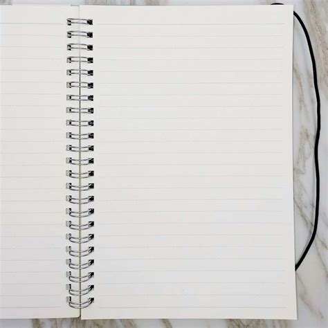 Spiral Notebook Lined Paper Pack Of 10 Notebookpost