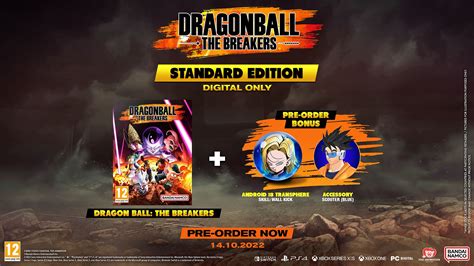 Dragon Ball The Breakers Available Now On Pc And Consoles Bandai